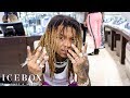 Swae Lee Sells Jewelry to Customers At Icebox!