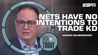 Woj: The Nets have 'NO INTENTION' of trading Kevin Durant | NBA Today