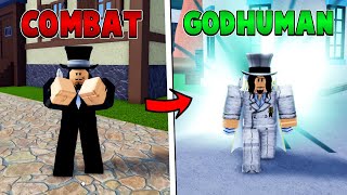 Becoming Rob Lucci and Obtaining Godhuman in Blox Fruits!
