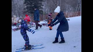 Wow! Skiing and snow sledding @Sapporo ಜಪಾನ್‌ನಲ್ಲಿ ಸ್ಕೀಯಿಂಗ್ ಮತ್ತು  ಸ್ನೋ  ಸ್ಲೆಡಿಂಗ್