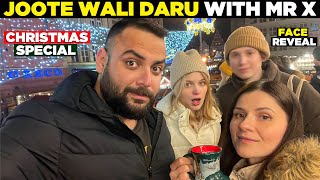 Drinking Joote Wali Daru at the World's Best Christmas Market Feat. Mr. X Face Reveal