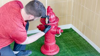 Top Mount Fiberglass Hydrant Marker