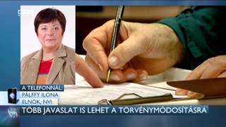 Több javaslat is lehet törvénymódosításra 16-03-14