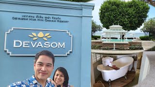 Devasom หัวหิน: Beachfront Villa พักผ่อนที่แท้จริง นอนดูทะเลจากในห้อง