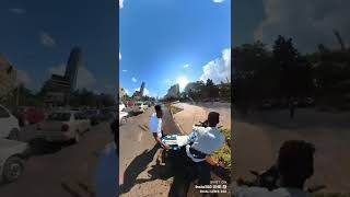 ሞተር ለይ አዲስ አበባ 360 ቪዲዮ     #habesha #ethiopia #ethiopian #bike #addisababa #motorcycle #fails