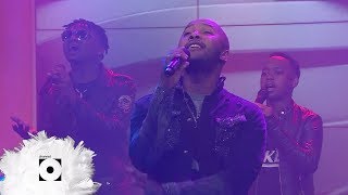 Vusi Nova Performs ‘ewe’ With 047 - Massive Music  Channel O
