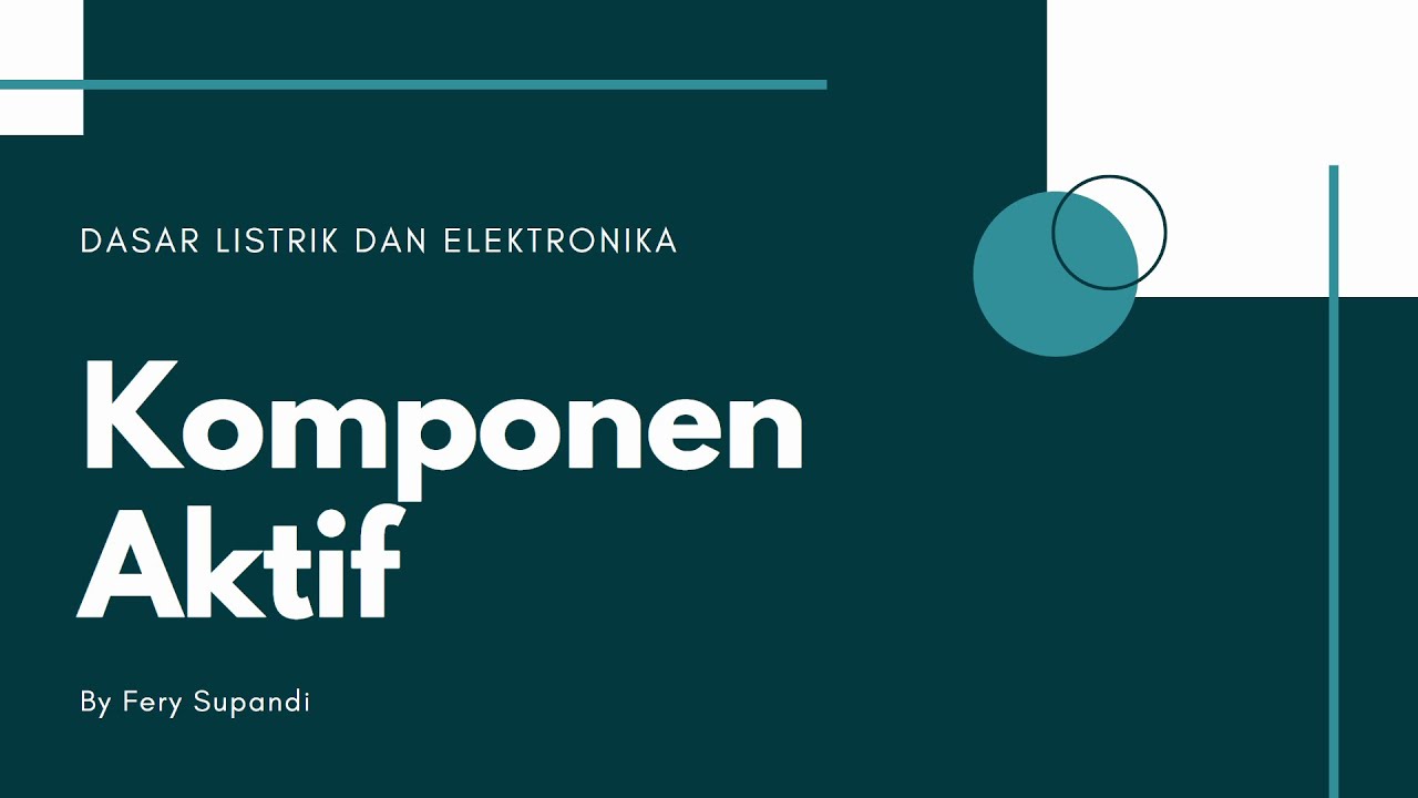 Belajar Listrik Youtube