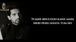 Armaan Malik - Wajah Tum Ho Full Song With Lyrics • Hate Story 3 • Manoj Muntashir • Baman