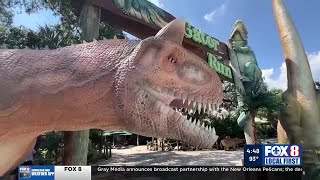 Dinosaurs roar to life at Audubon Zoo, bringing Jurassic Adventure to New Orleans