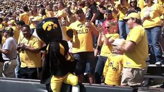 Herky The Hawk 2011 UCA Nationals Entry Video