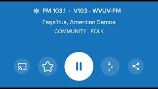 (EAS #116) | American Samoa Required Weekly Test on WVUV | 05/22/2024