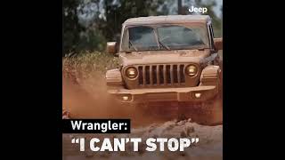 Be Unstoppable, go anywhere, do anything with the Jeep Wrangler.