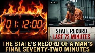 The 72 Minute Execution Process Nobody Talks About What Really Happens Behind Closed Doors