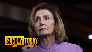 Nancy Pelosi undergoes hip replacement in Germany after fall