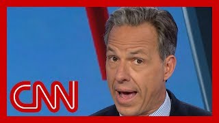 Tapper: The President told a demonstrable lie