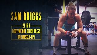 Sam Briggs: Workout for August 31, 2015