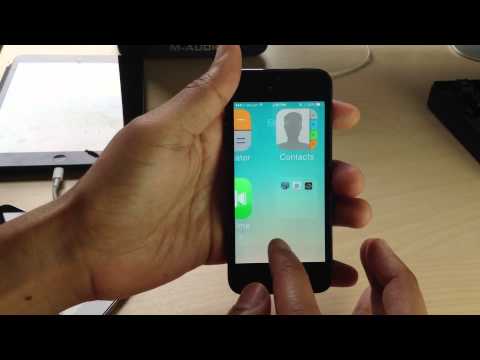 How to hide apps, folders, and nest folders using iOS 7 How to hide apps, folders, and nest folders using iOS 7