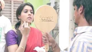 Jabardast Reshmi as Suvarna in Guntur talkies- Making video 24krafts.com