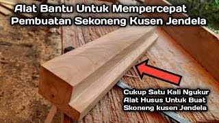 Dengan Alat Bantu Sederhana Ini,Akan Mempercepat Pekerjaan Anda