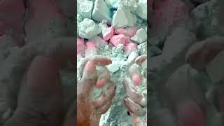 Large Pebbles 🔴🔵🔘#bakingsoda #asmr