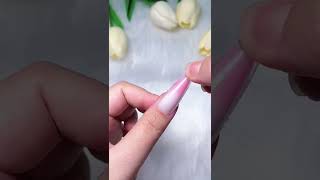 Solid Gel Nail Glue for Extensions 🥰  | Trendy Nail Art | Gradient nails