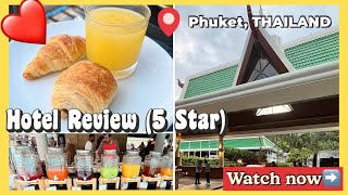 Thailand Hotel review (personal beach) || Phuket || Thailand || Le Meridien beach Resort #thailand