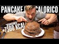 SFIDA PANCAKE DA 7300 CALORIE   RICETTA DEVASTANTE