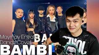 BAEKHYUN 백현 - 'Bambi' 밤비 - Maymay Entrata Dance Cover|REACTION🔥🔥