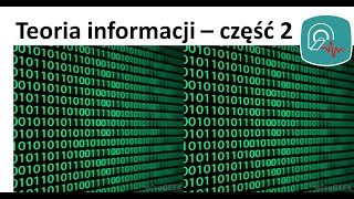 Teoria informacji - część 2