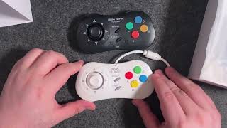 8BitDo Neo Geo Controller Unboxing and First Impressions