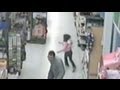 Girl Escapes from Alleged Kidnapper in Walmart: Caught on Tape | Good Morning America | ABC News