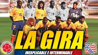 🇨🇴 DE ESTA INSÓLITA MANERA COLOMBIA SE PREPARÓ PARA USA 94 | Se jugó 3 mundiales