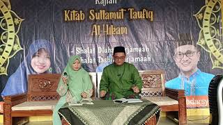 Tabarruk kitab Al-Hikam, Syekh Ibnu Atho'illah As-Sakandari, hikmah ke-23. dan Sullam At-Taufiq (23)