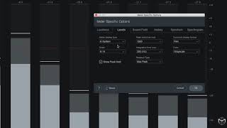 Loudness Explained with Izotope Insight 2 - part 3 - Level Meter