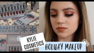 KYLIE COSMETICS 2018 HOLIDAY COLLECTION MAKEUP TUTORIAL
