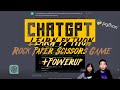 Learn Python with ChatGPT | Rock Paper Scissors Game+Powerup