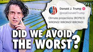 Climate Scientists Were Wrong... That's a good thing