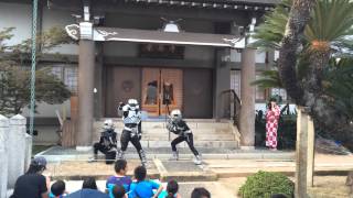 KDUヒーローズ　次元戦士オルファム　ヒーローショー＠20140823地蔵盆夏祭り