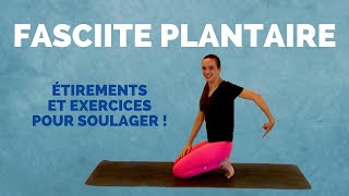 Yoga pour TALONS Douloureux et FASCIITE PLANTAIRE - 10 minutes pour soulager