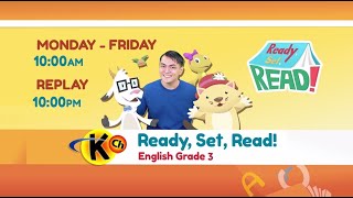 Ready, Set, Read! | #SchoolAtHome English