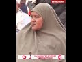 gavanaxa ditor hassan fuje wakilka dumarka barey diis salel ibrahim oo logusodaweyey batatul amin.