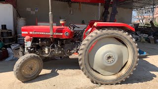 SÜRÜNGEN VİTESLİ MASSEY FERGUSON 135