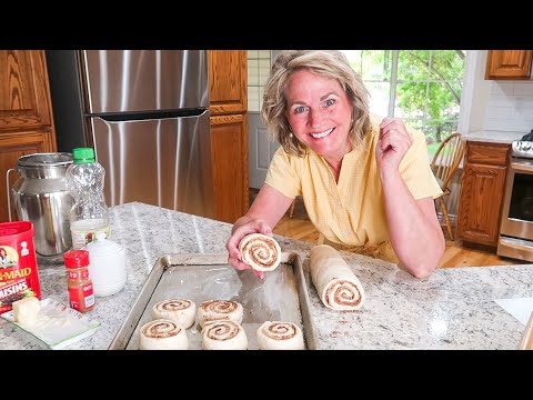 Grandma Bonnie's Cinnamon Rolls