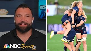 The Scrum Down: USA Eagles on Women’s Rugby World Cup; Another tragedy in Premiership | NBC Sports