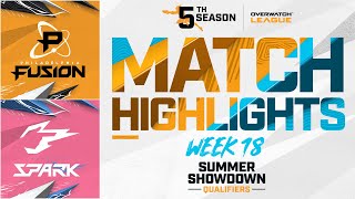 @SeoulInfernal  vs @HangzhouSpark | Summer Showdown Qualifiers Highlights | Week 18 Day 3