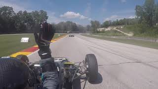 Vintage Formula Ford at the WeatherTech International Challenge 2020. Road America