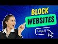 How to Block a Website in all Web Browsers How to Block a Website in all Web Browsers