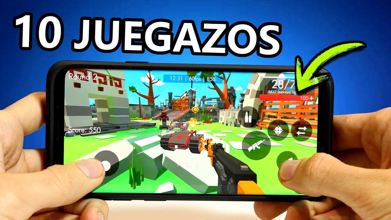 TOP 10 Mejores JUEGOS Android 2018 - NUEVOS Y GRATIS - YouTube