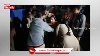 Police Arrest RTC Employees At Khammam Bus Depot | Police Security At Khammam Depot | Tolivelugu TV