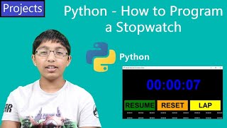 Python - How to Program a Stopwatch